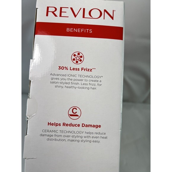 REVLON Salon One Step Hair Dryer & Volumizer New & Improved 36% Less Breakage - Picture 2 of 4